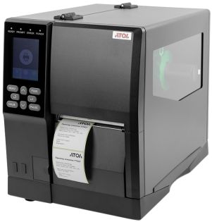фото Термотрансферный принтер этикеток АТОЛ TT621 300 dpi с отделителем и внутренним смотчиком, фото 1
