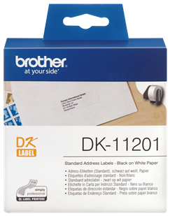 фото Картридж Brother DK11201 для принтеров этикеток
